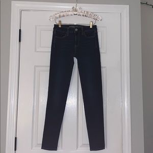 denim AEO jeans